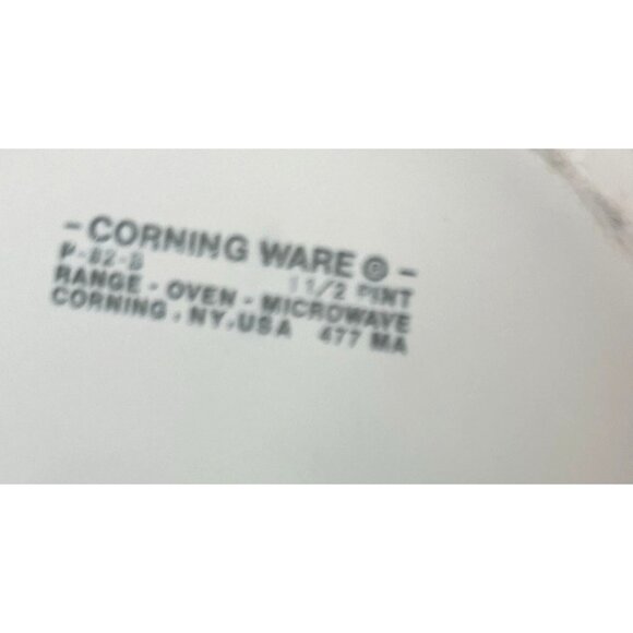 Vtg Corning Ware 1 & 1.5 pints La Marjolaine & La Sauge sauce pans Lids homecore - Picture 7 of 7